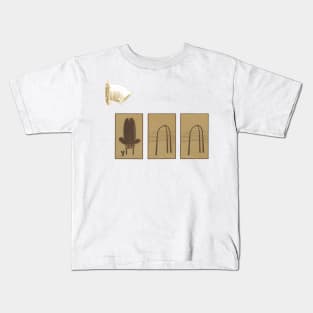 Minneapolis Series I - Gold Kids T-Shirt